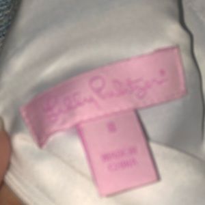 Lilly Pulitzer striped dress